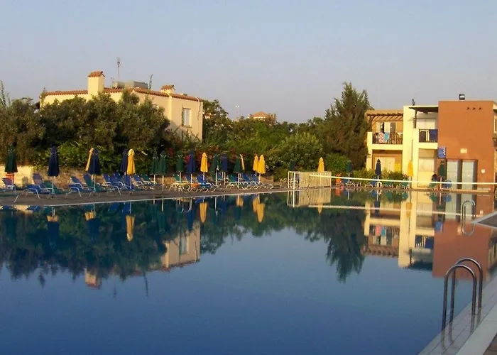 Lägenhetshotell Panas Village Ayia Napa