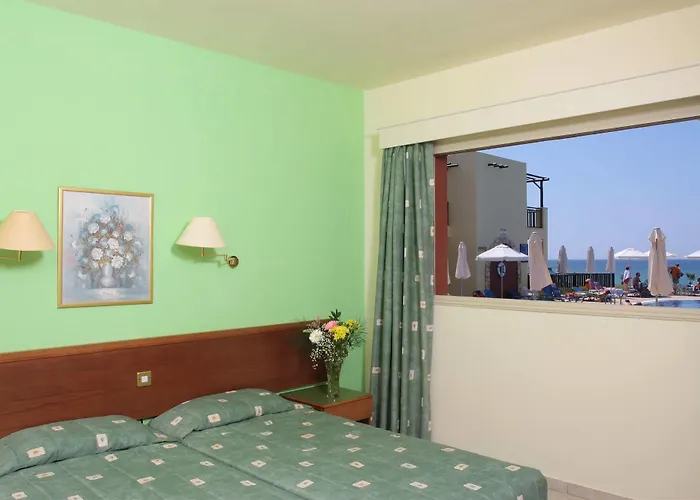 Lägenhetshotell Panas Village Ayia Napa