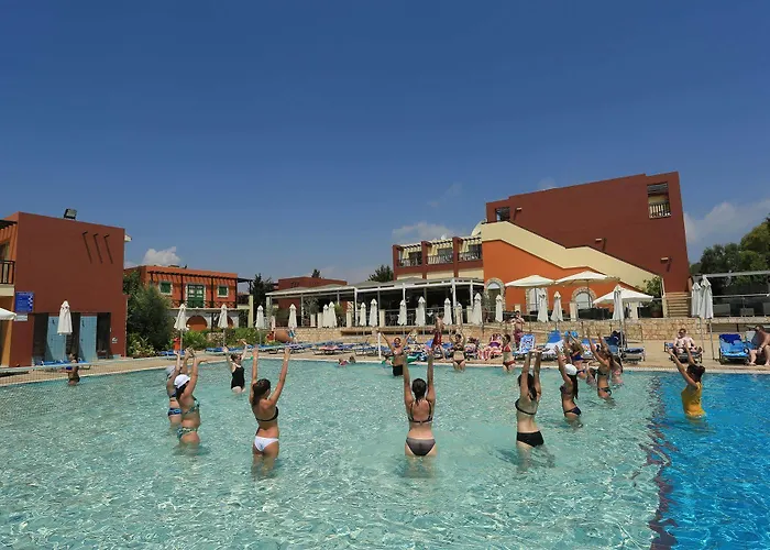 Panas Village Lägenhetshotell Ayia Napa